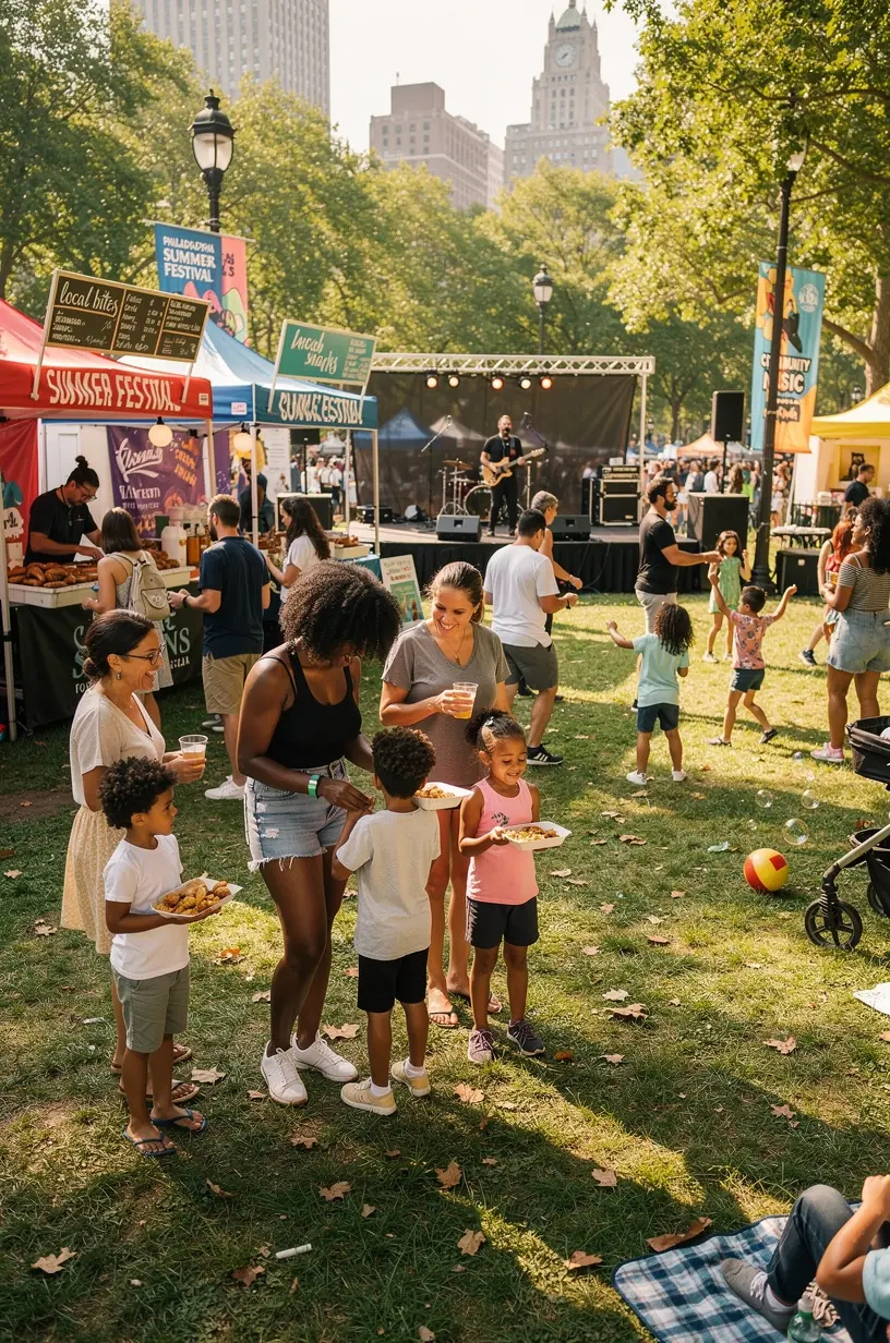 Local art festivals enriching community engagement and culture